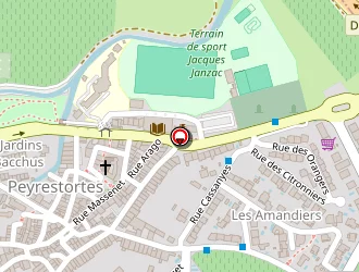 Carte de Pro Services à Peyrestortes