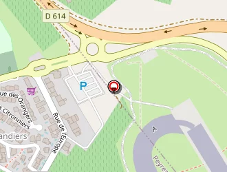 Carte de N.b Coiffure à Peyrestortes