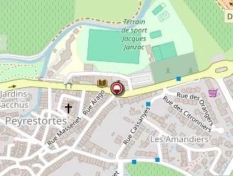 Carte de Guiu Nicolas à Peyrestortes