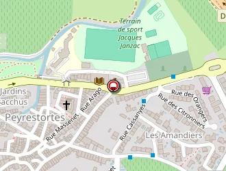 Carte de Vert Alexander à Peyrestortes