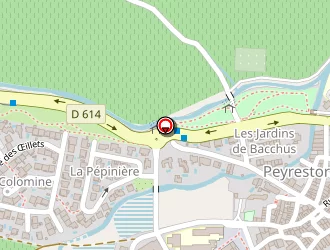 Carte de Amd Plomberie à Peyrestortes