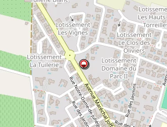 Carte de Sica Centrex à Torreilles