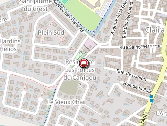 Carte de Rebull Daniel à Claira