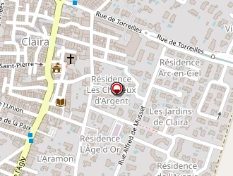 Carte de Boucherie Epicerie Claira à Claira