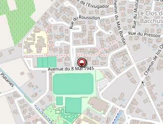 Carte de Sports 4 (asso) à Claira