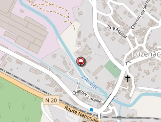 Carte de Chez Emilio à Luzenac