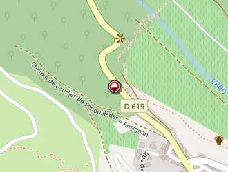 Carte de Robert Pelissier Bâtiment Ansignan à Ansignan