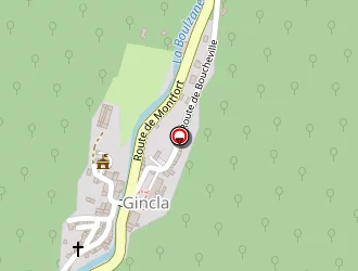 Carte de Bruchet Jérôme à Gincla