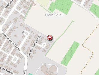 Carte de Vert Marine à Rivesaltes