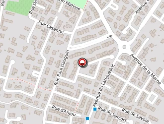 Carte de Biosun Energies à Rivesaltes