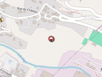 Carte de Ursine à Luzenac