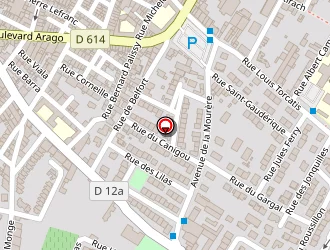 Carte de Pyrénées Aventure à Rivesaltes