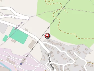 Carte de Complexe Sportif à Luzenac