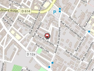 Carte de Barthes Michel à Rivesaltes