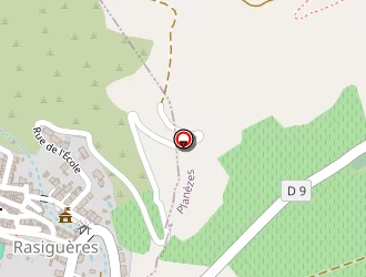 Carte de Les Vignerons De Trémoine à Rasiguères