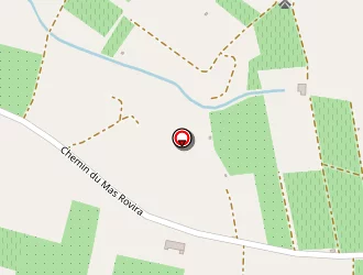 Carte de Canal Jocelyne à Claira