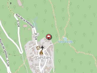 Carte de Mairie à Gestiès