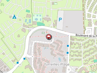 Carte de Eber André à Torreilles