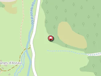 Carte de Auberge D'astau à Oô