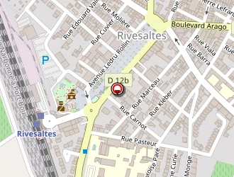 Carte de Vezinet Benoît à Rivesaltes