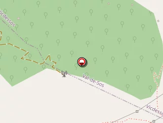 Carte de Ecole Primaire à Auzat