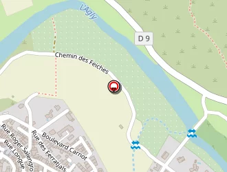 Carte de Van Der Horst Morgan à Latour-de-france