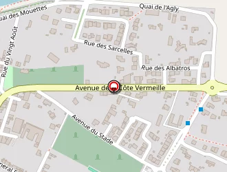 Carte de Samzun Hugo à Rivesaltes