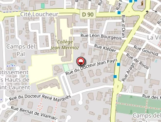 Carte de Montaner Et Fils à Saint-laurent-de-la-salanque