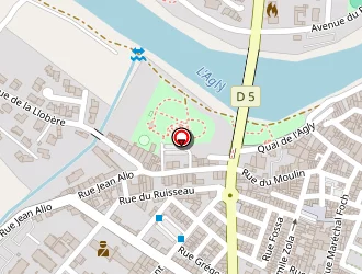 Carte de Garage Vila à Rivesaltes