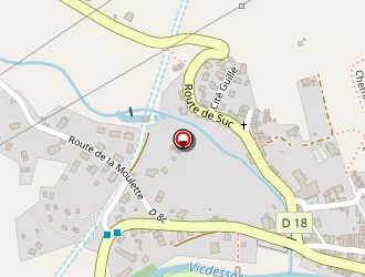 Carte de Veillet Cécile à Vicdessos