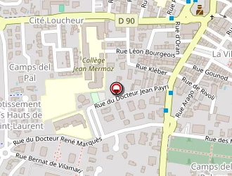 Carte de Combrouze Anny à Saint-laurent-de-la-salanque