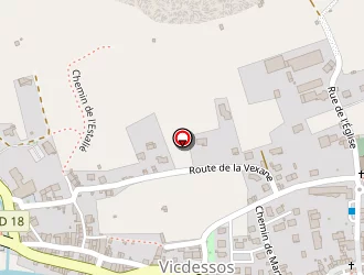 Carte de Guitart Christophe à Vicdessos