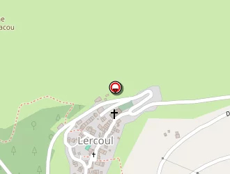 Carte de Boulodrome à Lercoul