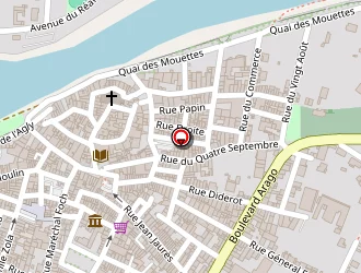 Carte de Pelletier Laurent à Rivesaltes