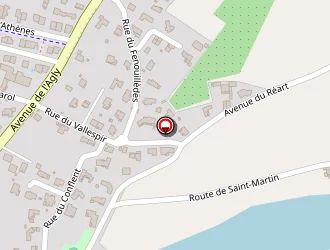 Carte de Aep66 à Rivesaltes