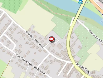 Carte de Creme Caroline à Estagel