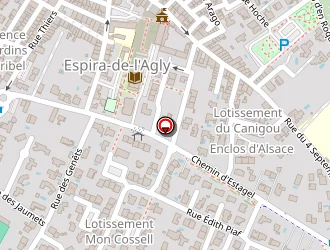 Carte de Via T R à Espira-de-l'agly