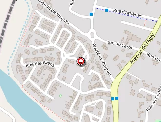 Carte de Brunet Cindy à Rivesaltes