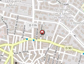 Carte de Chevallier Sebastien Jerome Michel à Saint-laurent-de-la-salanque