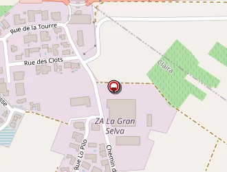 Carte de Claira Automobile à Claira