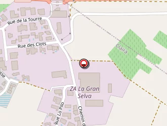 Carte de Grossiste Vêtements Claira (gvc) à Claira