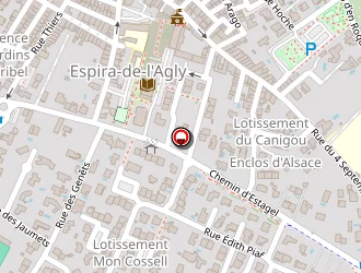 Carte de De Simone Karine à Espira-de-l'agly