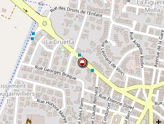 Carte de Hugard Daniel à Saint-laurent-de-la-salanque