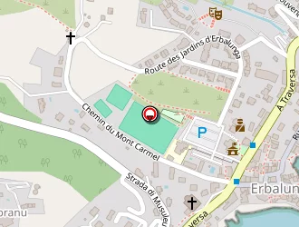 Carte de La Poste à Brando