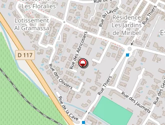 Carte de La Poste à Espira-de-l'agly