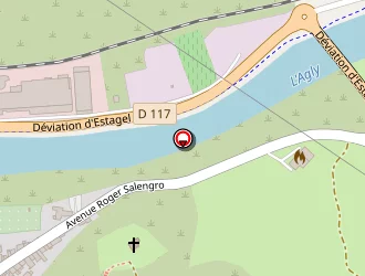 Carte de Le Petrin D'ancel à Estagel