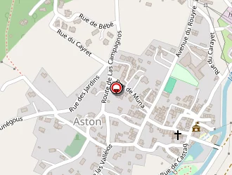 Carte de Mairie à Aston