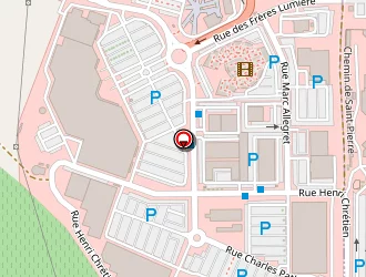 Carte de Esprit à Rivesaltes