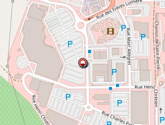 Carte de Esthetic Center à Rivesaltes