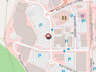 Carte de Belphi à Rivesaltes